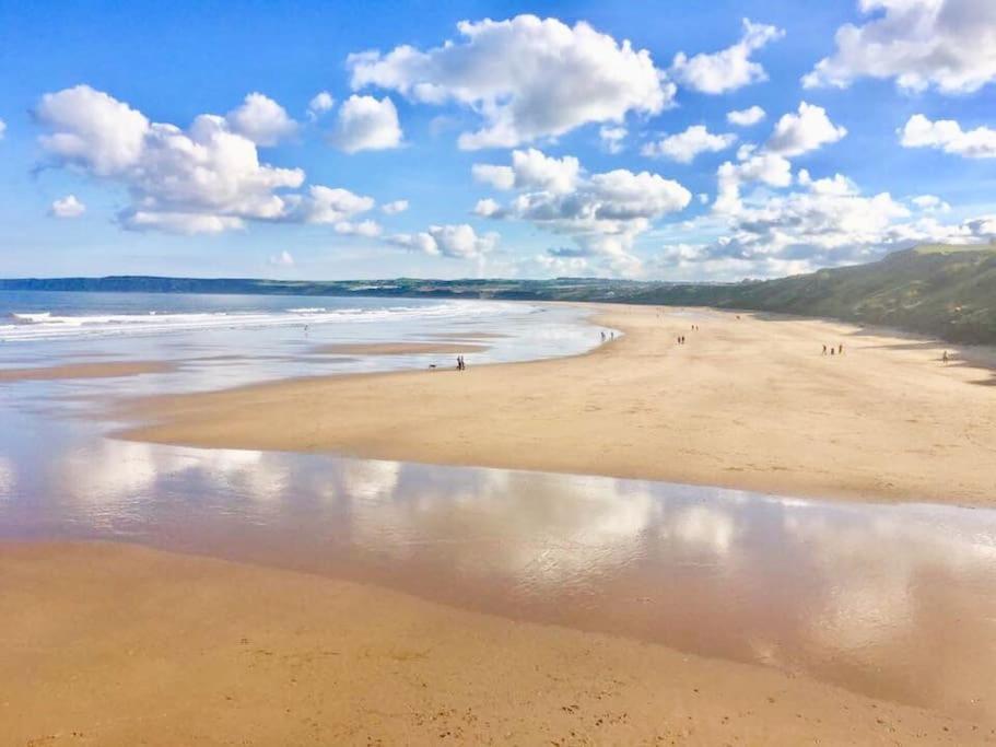 Tidesreach Filey, Sleeps 13, Close To Beach Ngoại thất bức ảnh